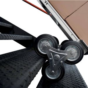 Diable 3 roues monte-escaliers aluminium