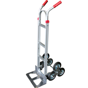 Diable 3 roues monte-escaliers aluminium