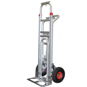 Diable / Chariot aluminium 3 en 1