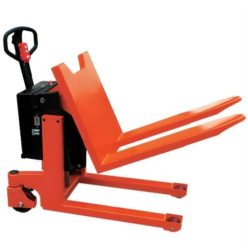 Transpalette manuel basculeur