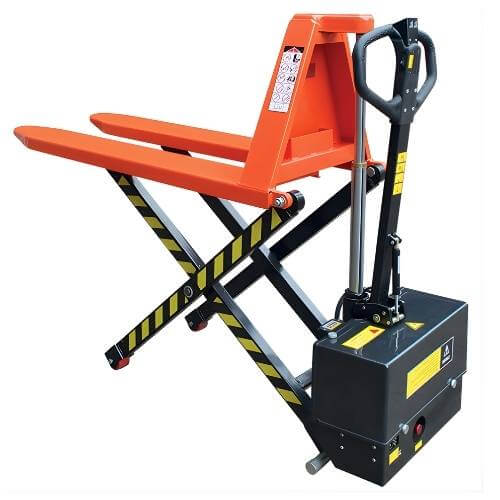 Transpalette électrique haute levée JE