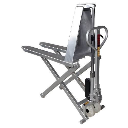 Transpalette électrique haute levée galvanisé