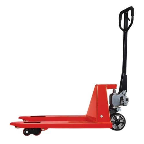 Transpalette manuel court