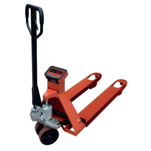 Transpalette système mobile de pesage grande précision