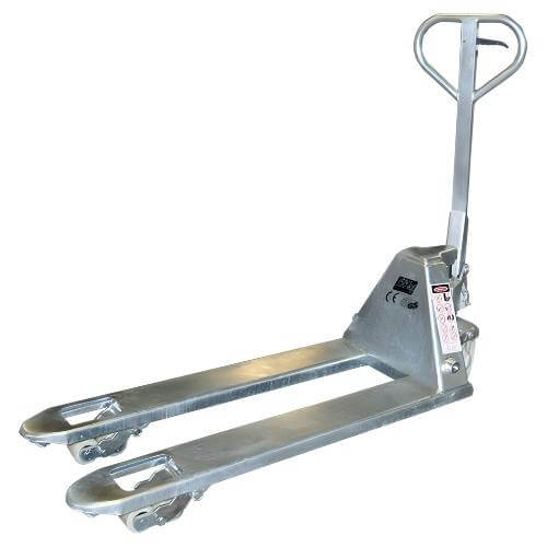 Transpalette manuel premium galvanisé