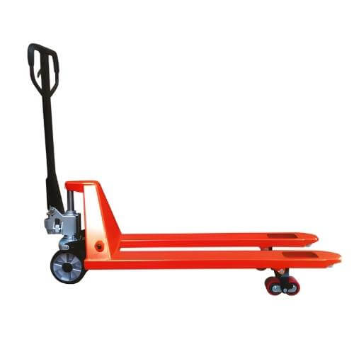 Transpalette manuel premium roues spécifiques